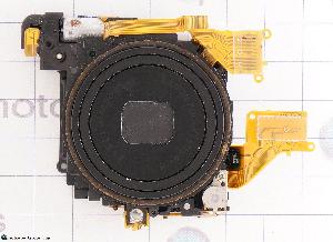 Объектив Canon Ixus 130, черн, б/у